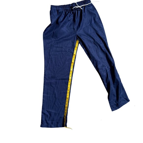 LucMattan Mens Button-Down Shirt Navy Blue XL Cotton Long Sleeve Printed New Wit - Picture 11 of 11